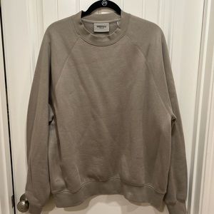 FOG Essentials Taupe Sweatshirt